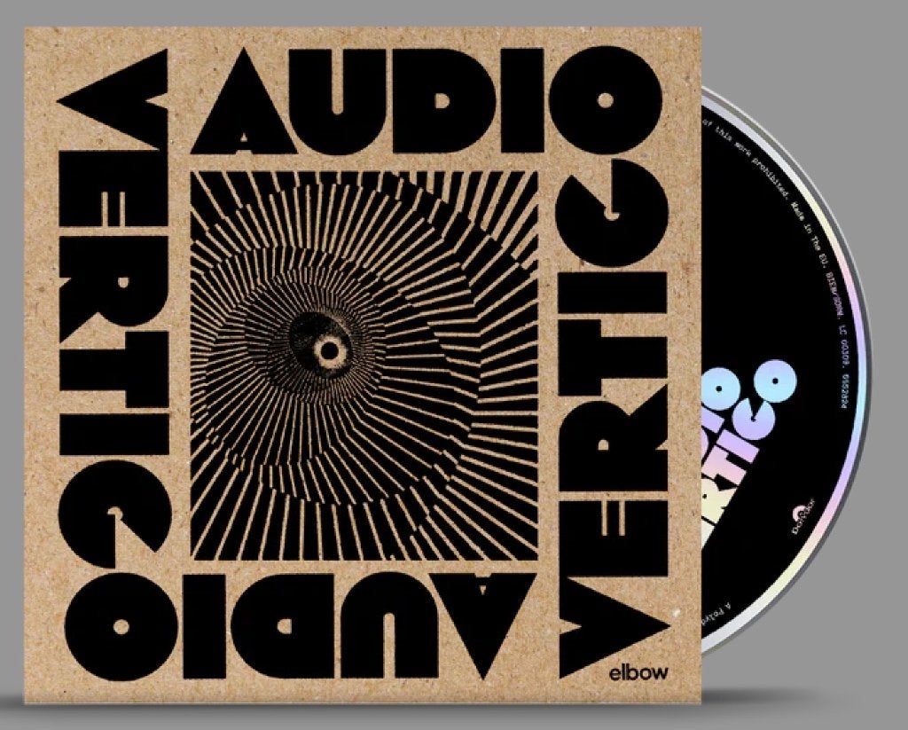 Cd Elbow Audio Vertigo +2 Bonus Tracks Special Edition NIEUW, Ophalen of Verzenden, Nieuw in verpakking, Pop, Album
