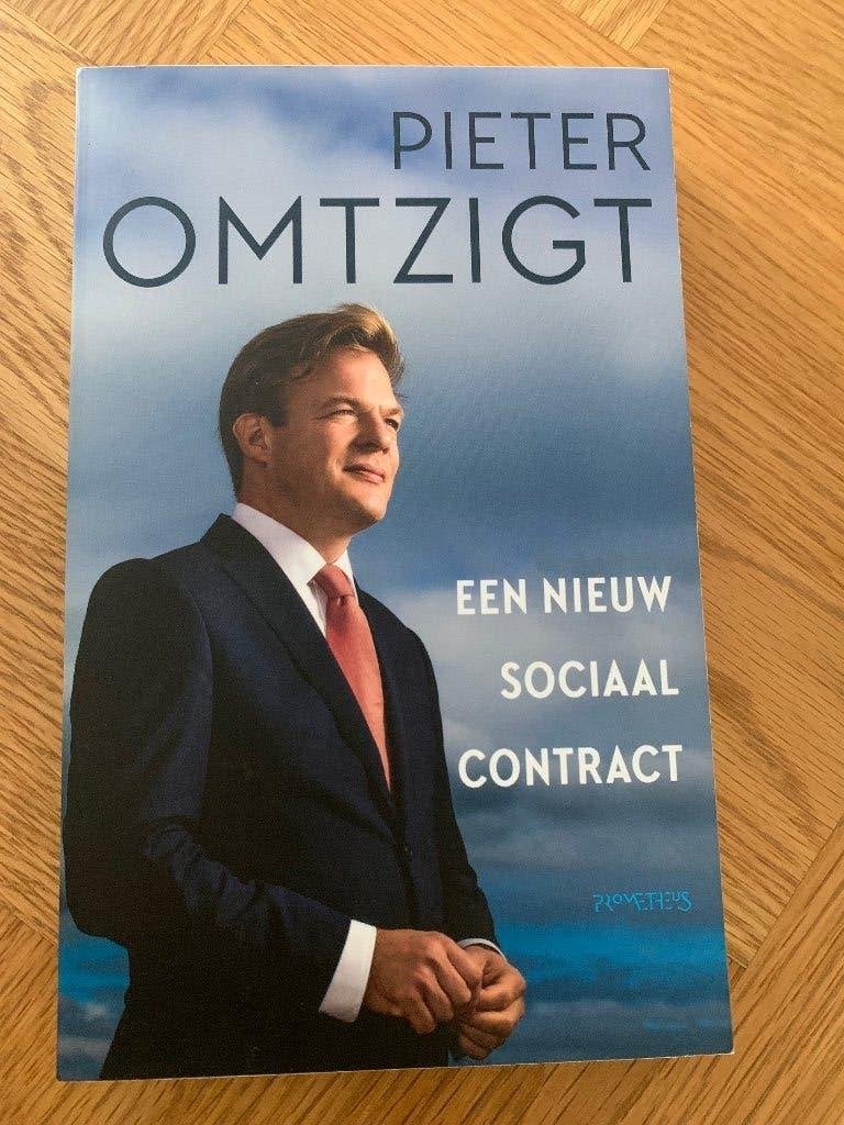 Een nieuw sociaal contract - Pieter Omtzigt, Pieter Omtzigt, Ophalen of Verzenden, Zo goed als nieuw, Nederland