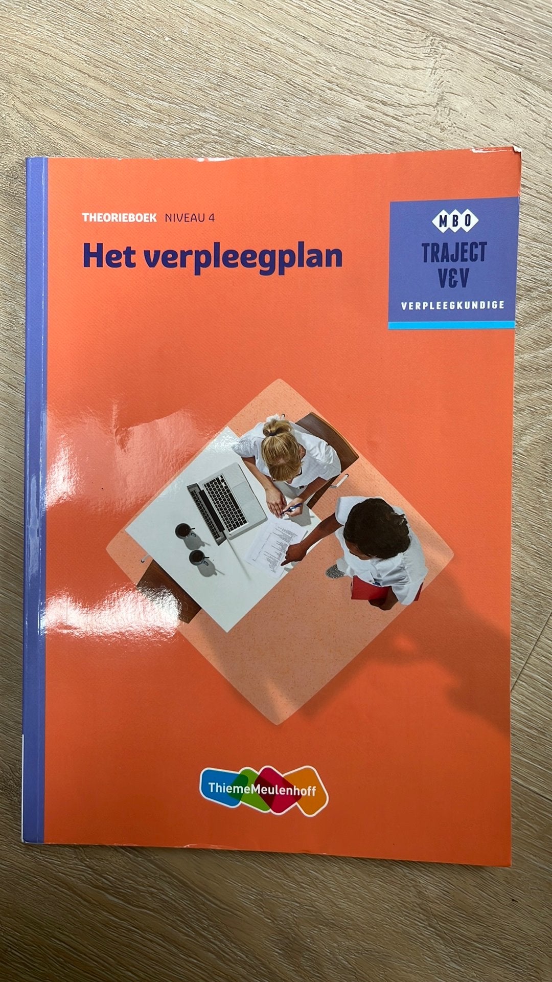 Het verpleegplan - theorieboek - niveau 4, Boeken, Ophalen of Verzenden, Gelezen, Overige niveaus