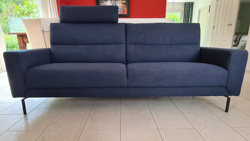Nette 3-zits bankstel (Prominent), Ophalen, Gebruikt, 150 tot 200 cm, Driepersoons