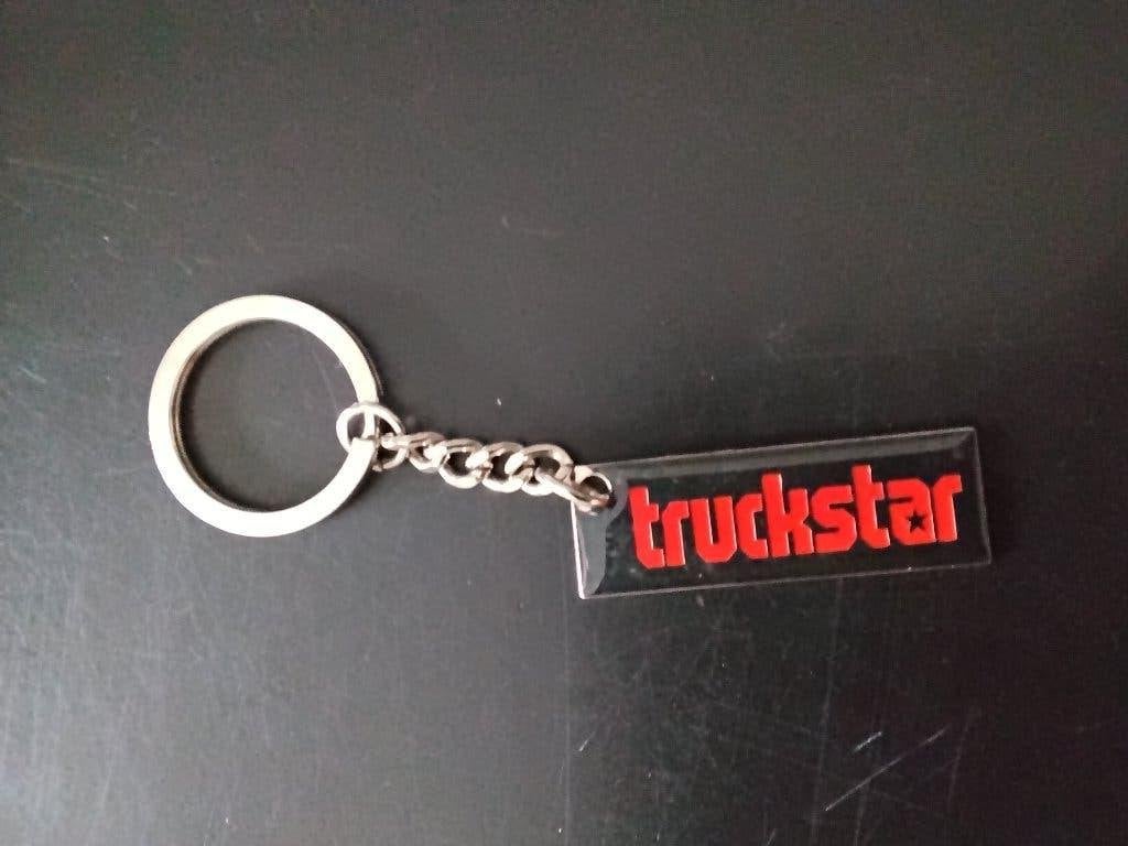 Sleutelhanger truckstar, Ophalen of Verzenden, Nieuw, Transport