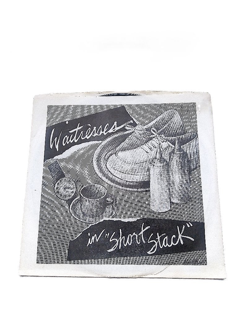 original single-the waitresses-in short stack *1978*, Fotohoes, Overige genres, 7 inch, Ophalen of Verzenden