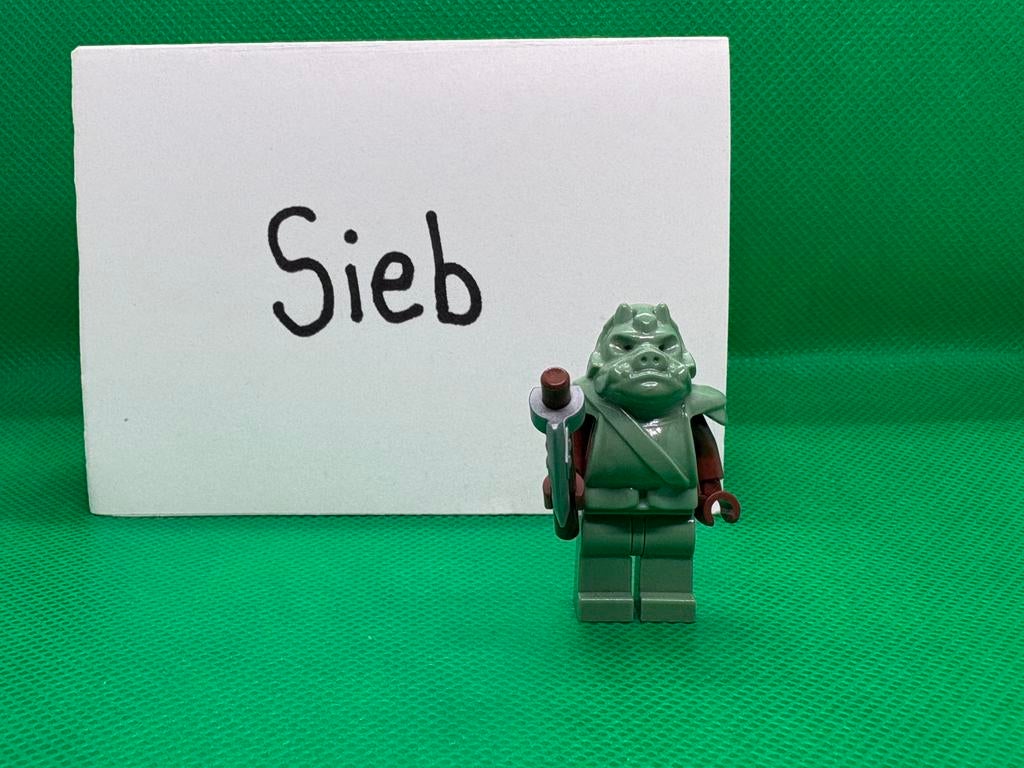 Lego Star Wars SW0087 Gamorrean Guard, Kinderen en Baby's, Speelgoed | Duplo en Lego, Star Wars, Lego, Ophalen of Verzenden, Zo goed als nieuw