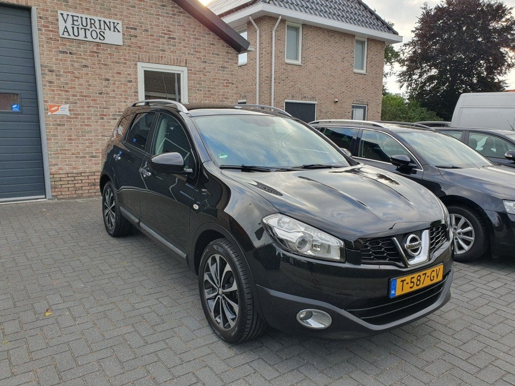 Nissan QASHQAI+2 2.0 Connect Edition 7 Persoon, Auto's, Euro 5, Gebruikt, 142 pk, 7 stoelen