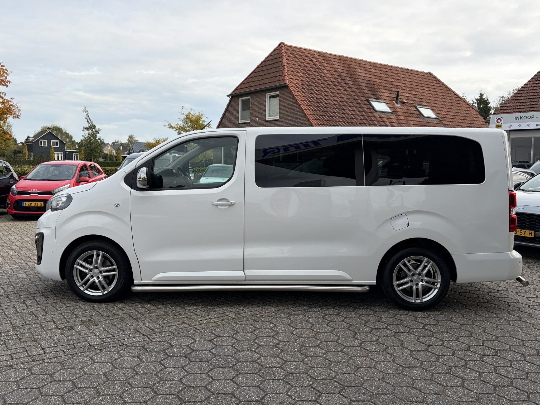 Peugeot Traveller 2.0 BlueHDi 150 Business Long S&S NAVI | C, Auto's, Voorwielaandrijving, 12 maanden, Stof, Gebruikt