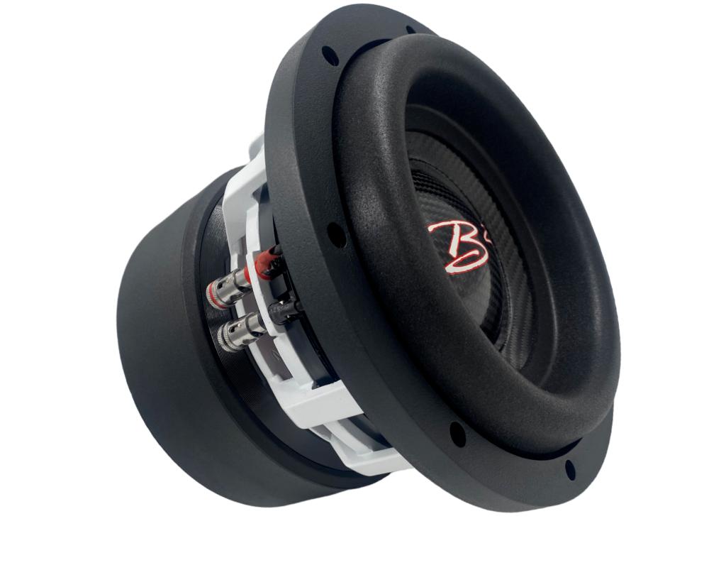 B2 Audio Rampage 8 v3 Carbon 8 inch subwoofer 1000WRMS, ., Nieuw, Ophalen of Verzenden, Plantevej 35, 2870 Dyssegaard, Denmark
