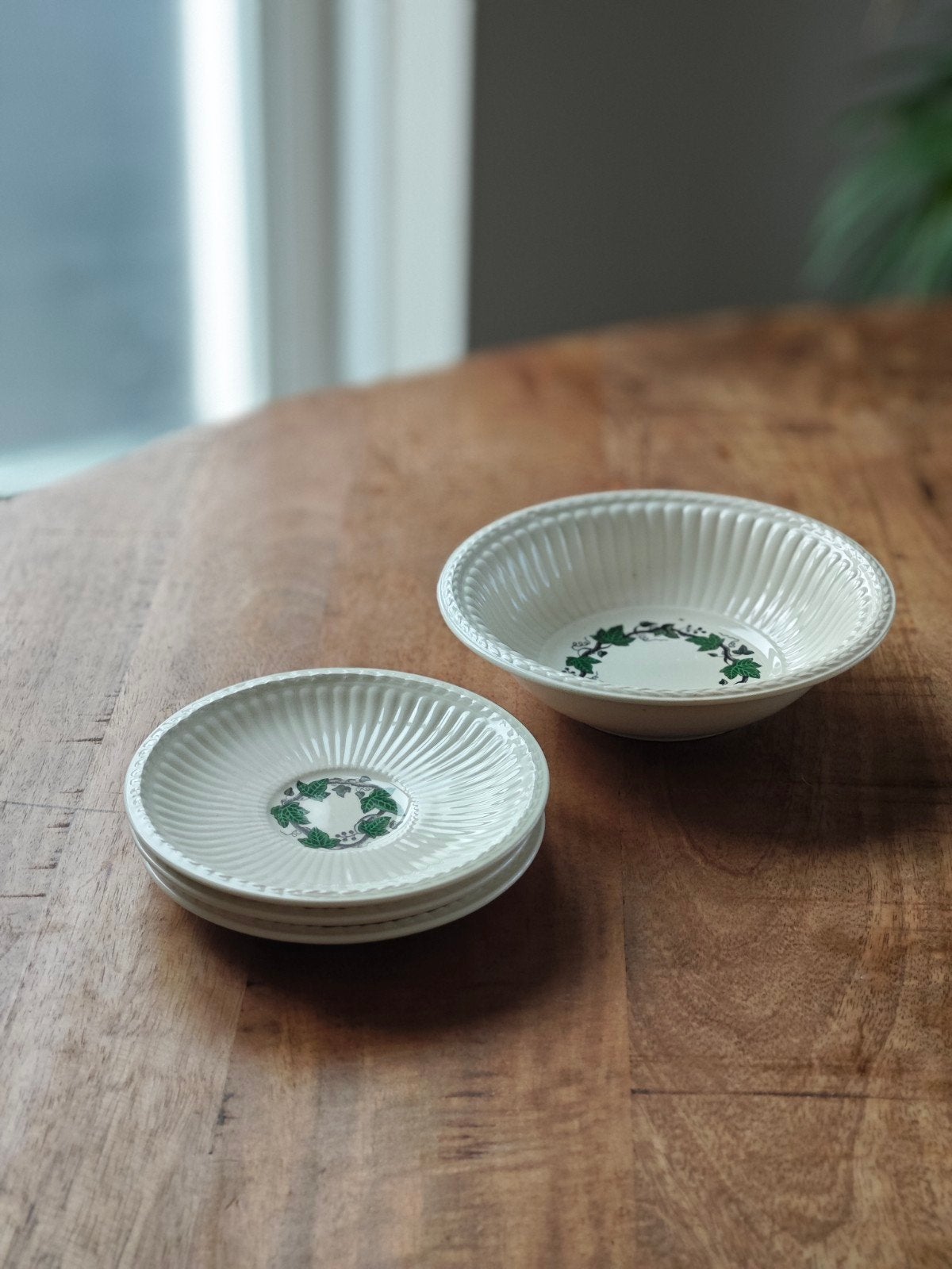 4-delig Wedgwood Stratford servies, Ophalen