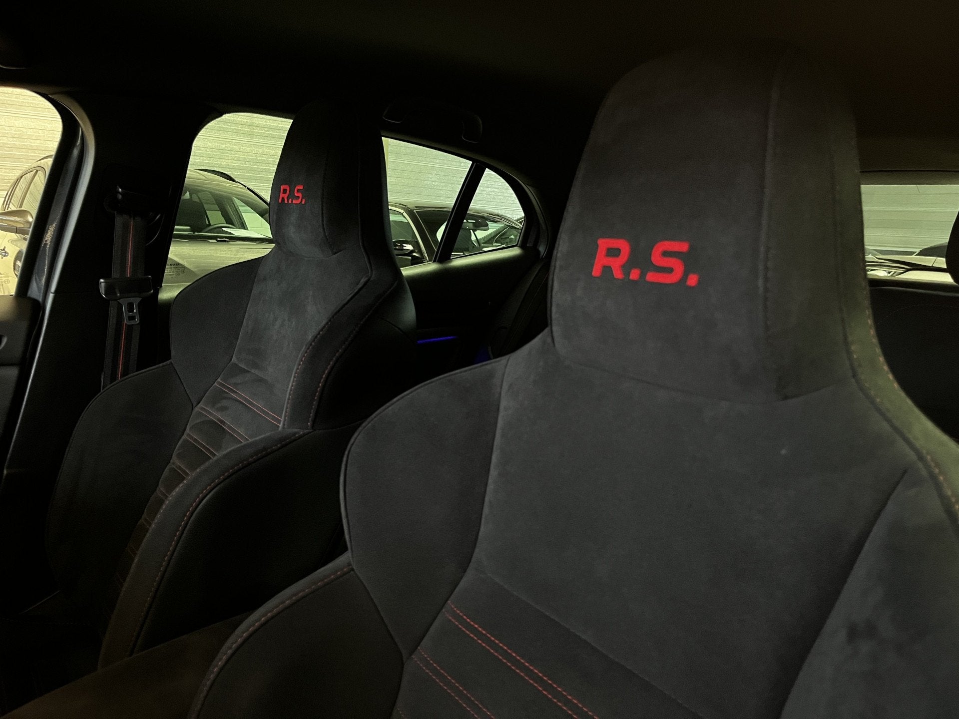 Renault Mégane 1.8 TCe 280 RS Alcantara, Head-up display, Auto's, Dealer onderhouden, Gebruikt, 4 cilinders, Verwarmde buitenspiegels