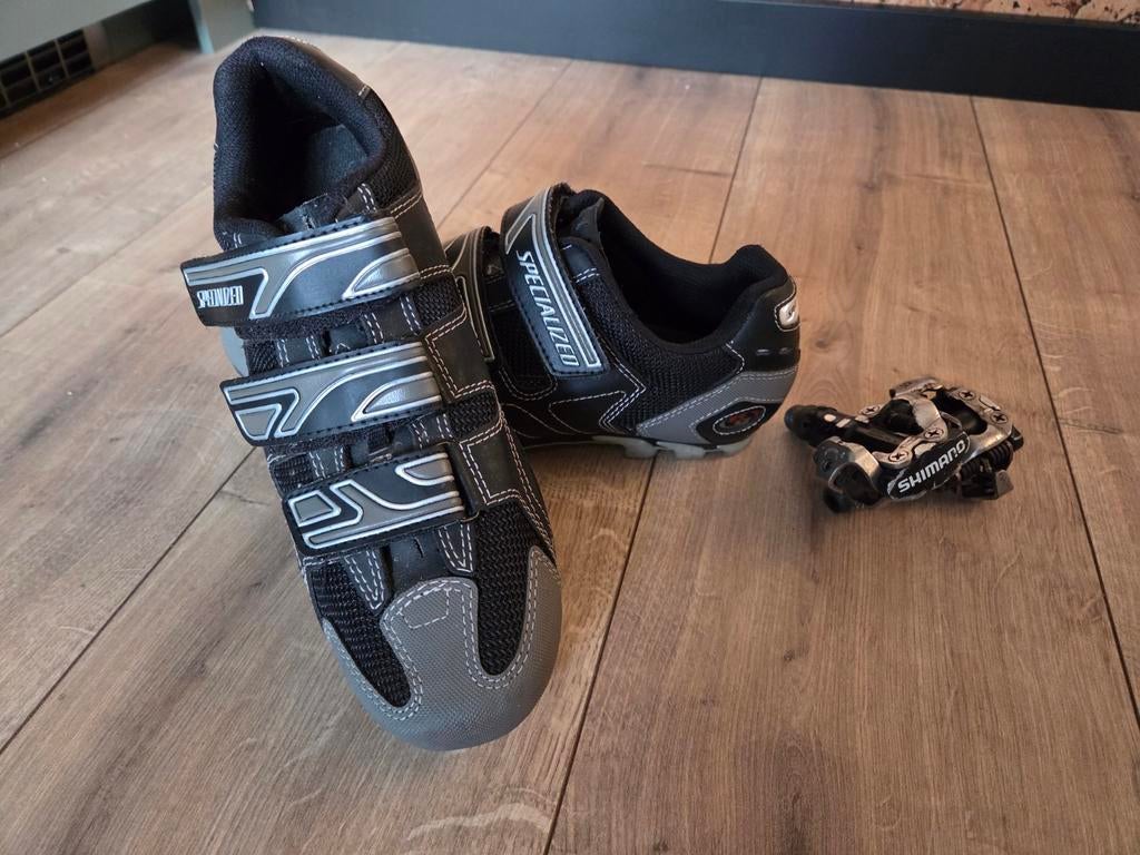 Specialized Mountainbike Schoenen met Klikpedalen Maat 41, Specialized, Gebruikt, Overige typen, Ophalen of Verzenden