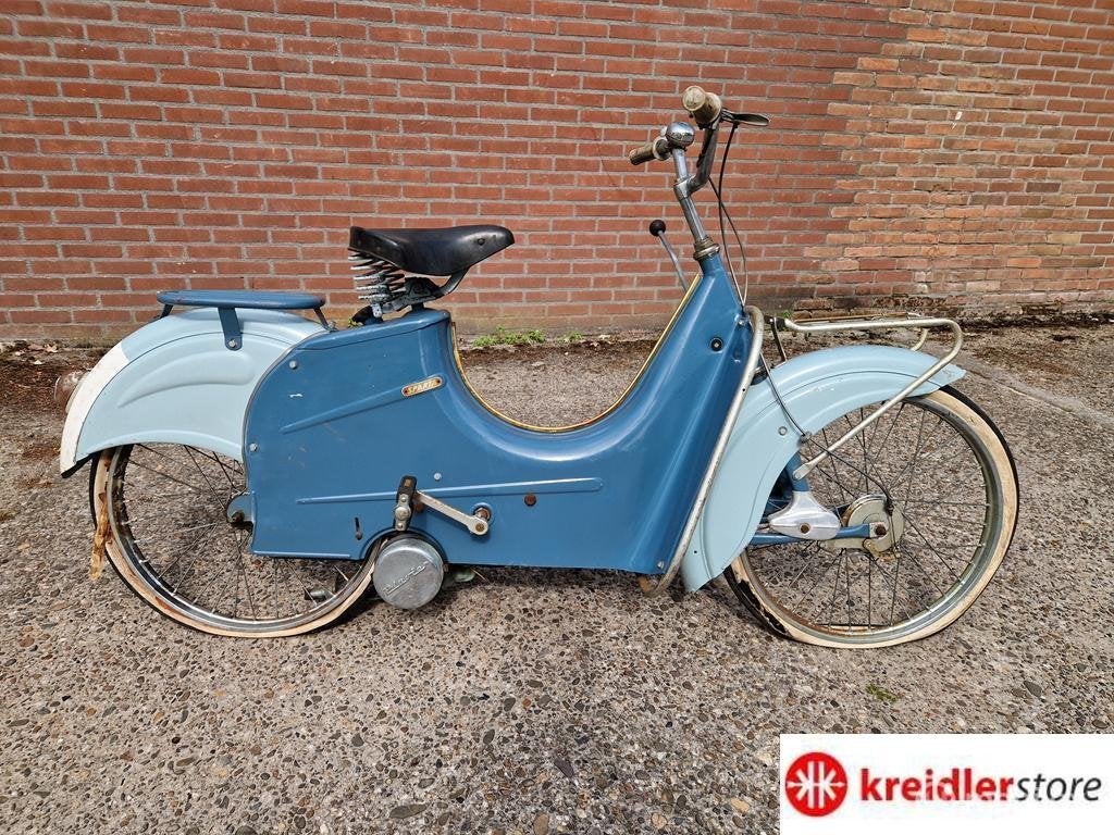 Sparta Verpleegster Bromfiets zonder kenteken opknapper