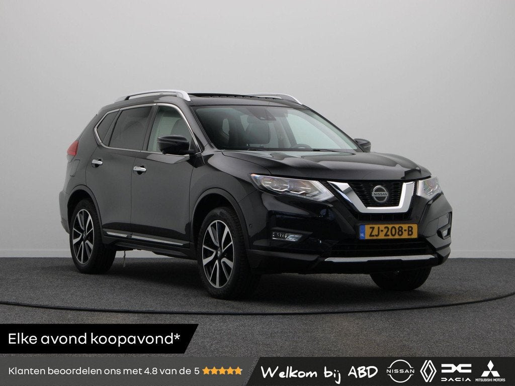 Nissan X-Trail 1.3 DIG-T Tekna | Schuif/kantel dak | Stoelve, Auto's, 15 km/l, Gebruikt, Euro 6, 4 cilinders