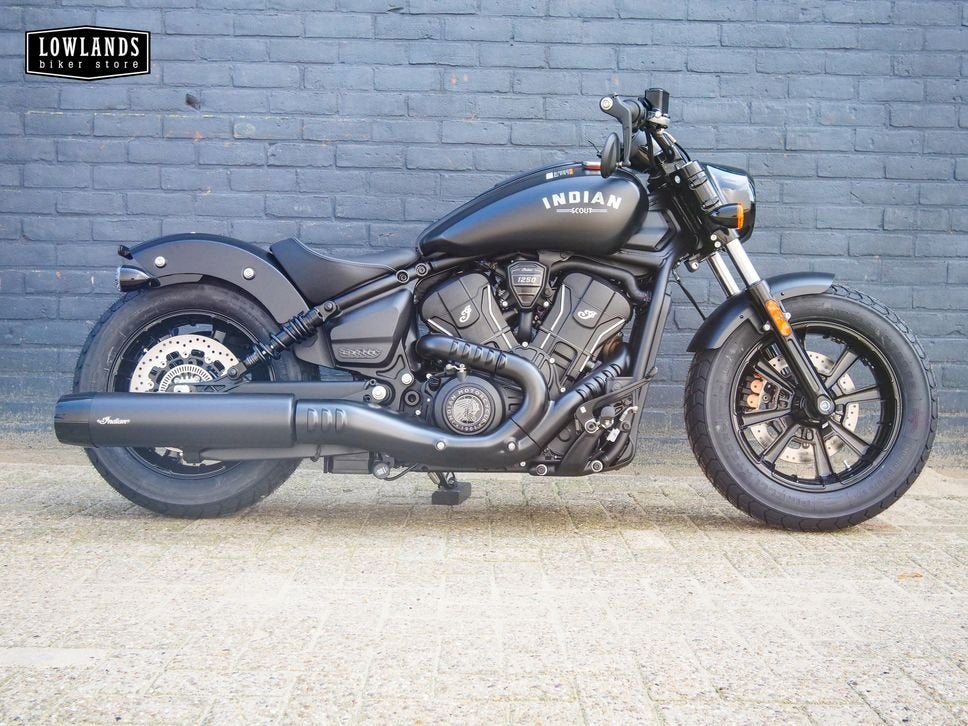 INDIAN MOTORCYCLE SCOUT BOBBER - ACTIE ROAARR WEKEN!, 2 cilinders, Onbekend, 1133 cc, Meer dan 35 kW