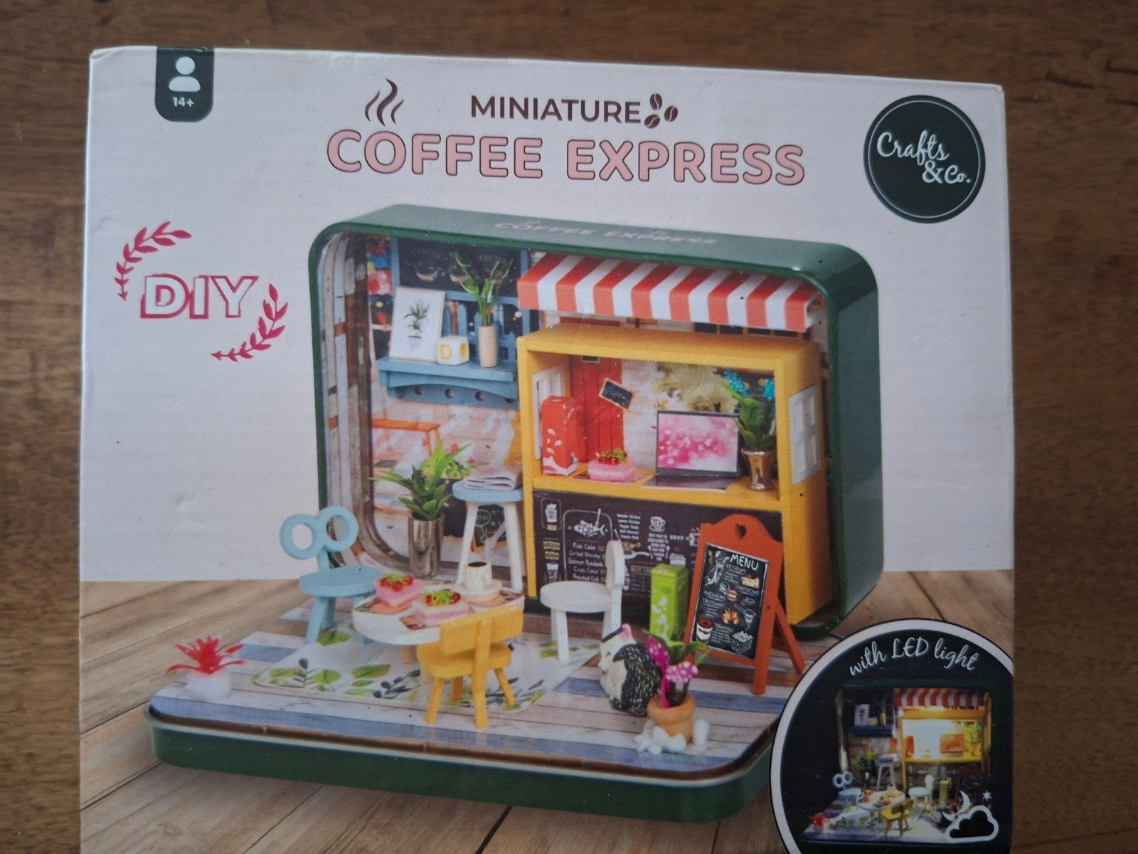 diy miniatuur knutsel pakketjes, Ophalen of Verzenden, Nieuw, Knutselwerk