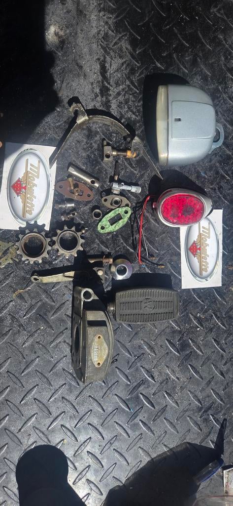 Mobilette onderdelen, Fietsen en Brommers, Ophalen of Verzenden