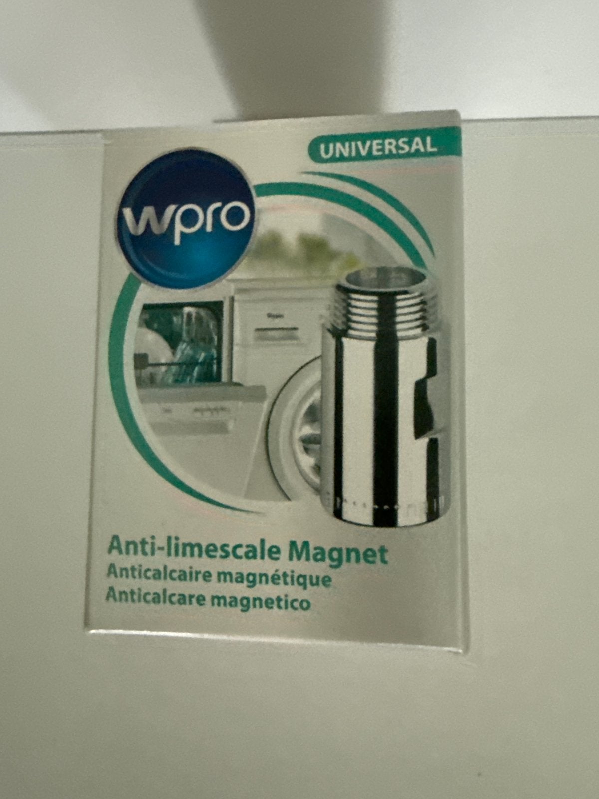 Wpro Anti-kalk Magneet Universeel voor wasmachine/vaatwasser, Ophalen of Verzenden, Nieuw