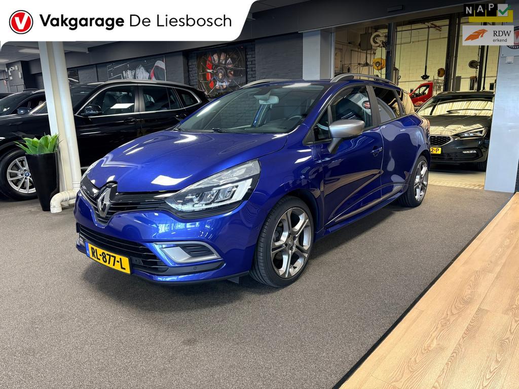 Renault Clio Estate 1.2 TCe Intens Gt-line automaat camera, Gebruikt, 4 cilinders, Origineel Nederlands, 19 km/l