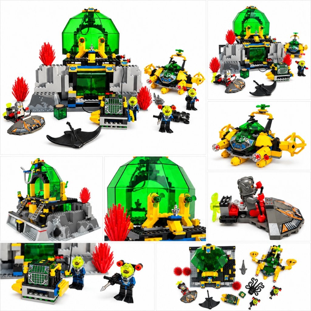 LEGO 6199 – Hydro Crystalization Station - Compleet + boekje, Ophalen of Verzenden, Zo goed als nieuw