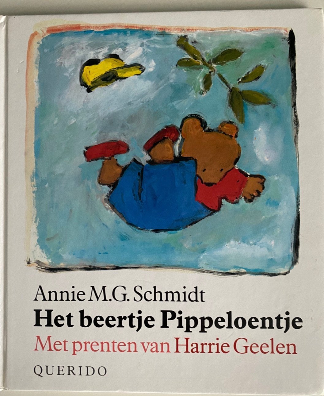 Annie M.G. Schmidt - Het beertje Pippeloentje, Ophalen of Verzenden, Zo goed als nieuw, Annie M.G. Schmidt, Fictie algemeen