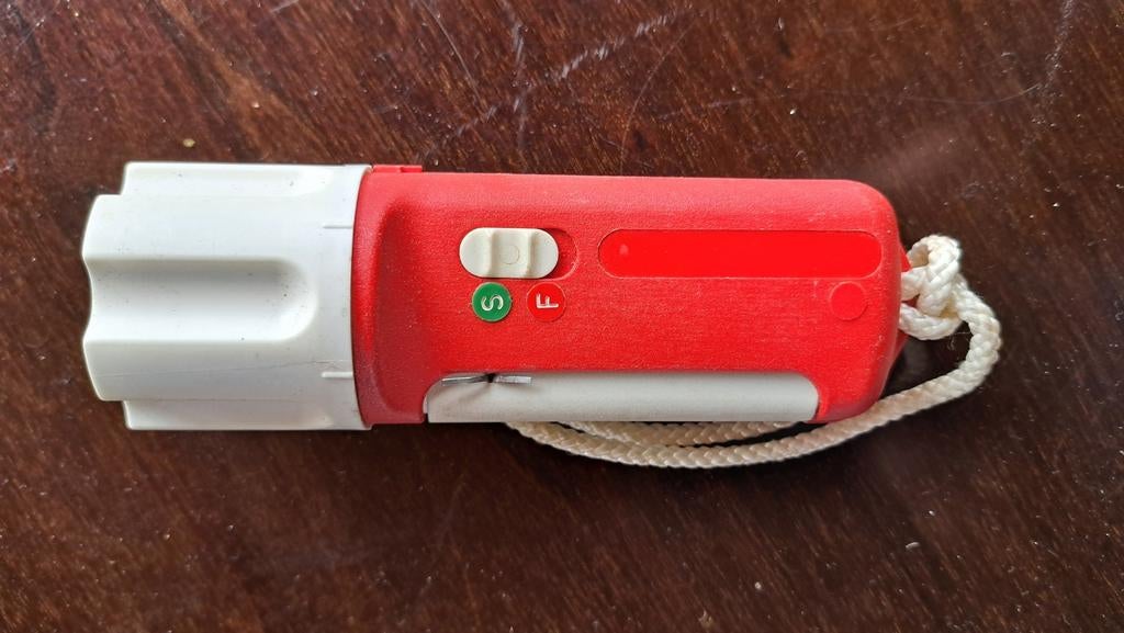 NICO SIGNAL Handvuurpijlhouder - Rood/Wit, Ophalen of Verzenden