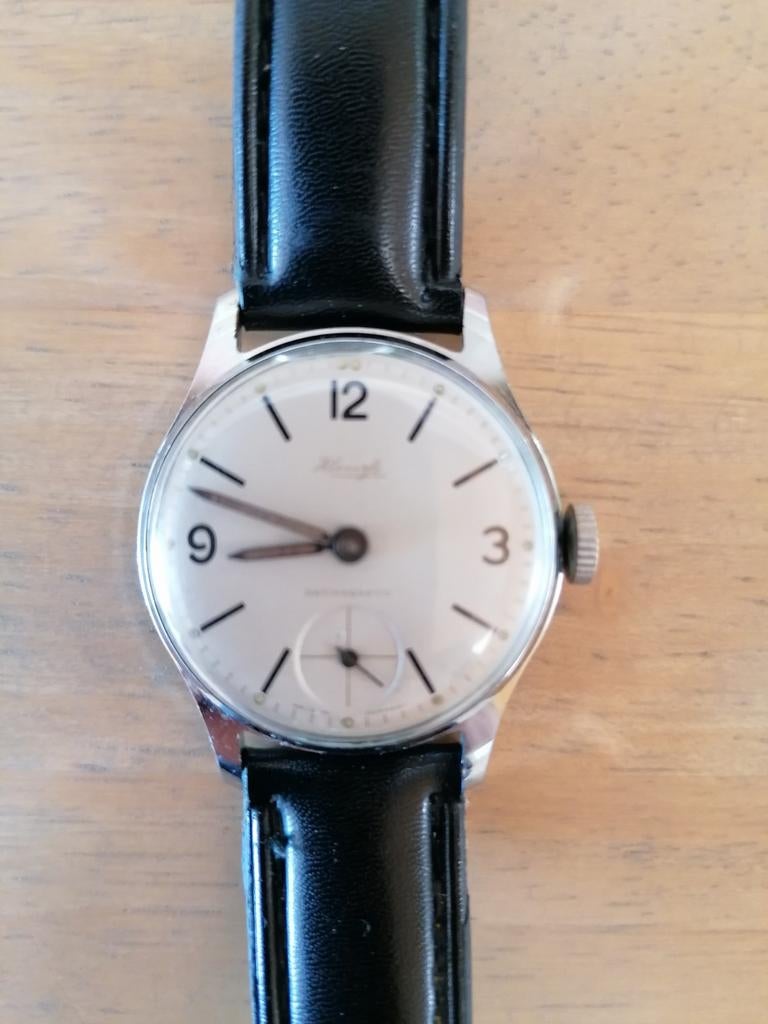 Horloge Kienzle vintage, Ophalen of Verzenden, Overige merken