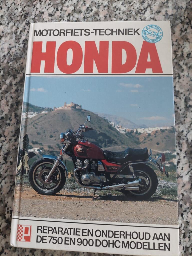 MOTORFIETS-TECHNIEK: HONDA DE 750 EN 900 DOHC MODELLEN., Motoren, Ophalen of Verzenden, Honda