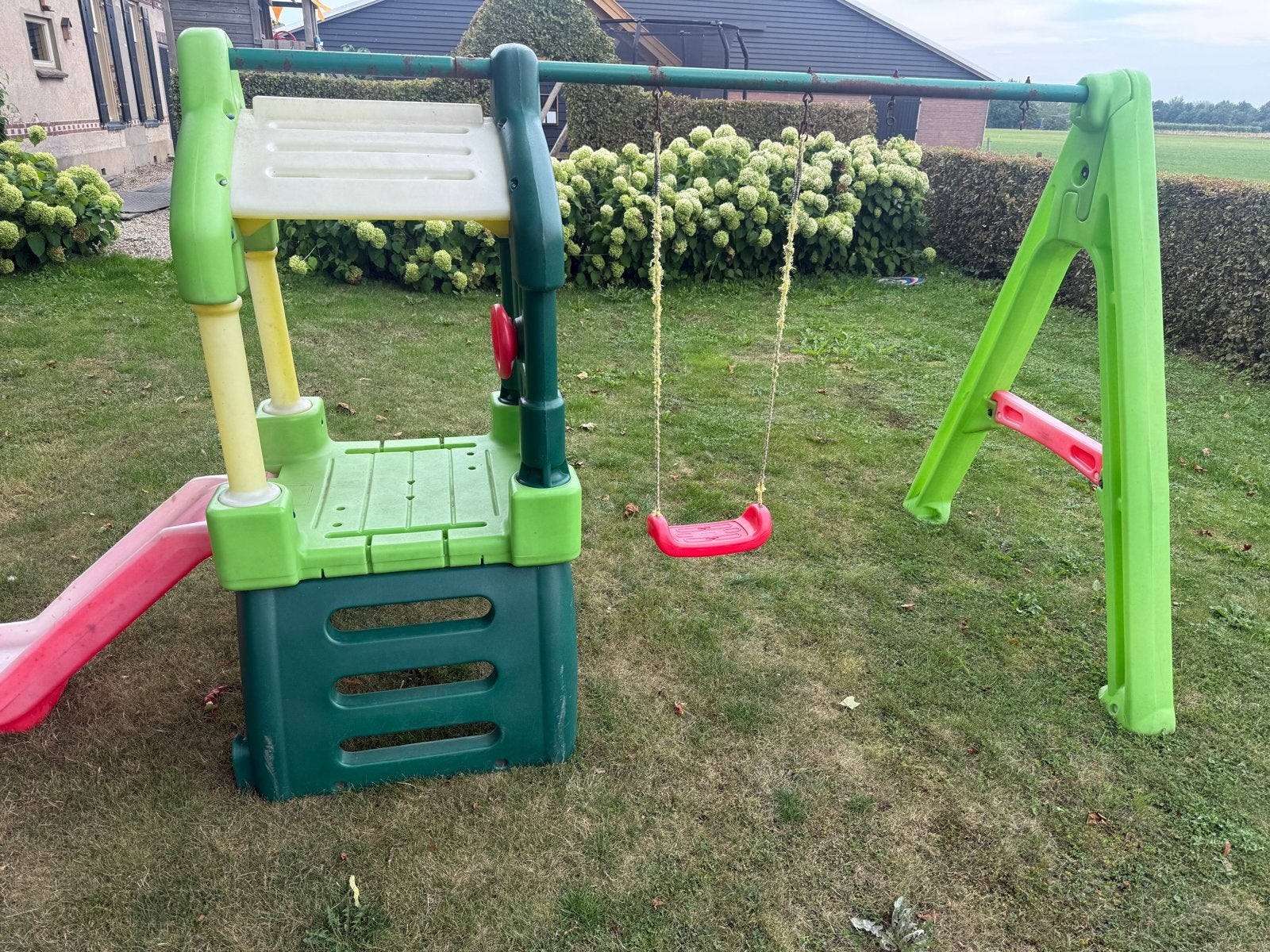 Little Tikes Schommel met Glijbaan, Kinderen en Baby's, Speelgoed | Buiten | Speeltoestellen, Ophalen, Gebruikt, Glijbaan