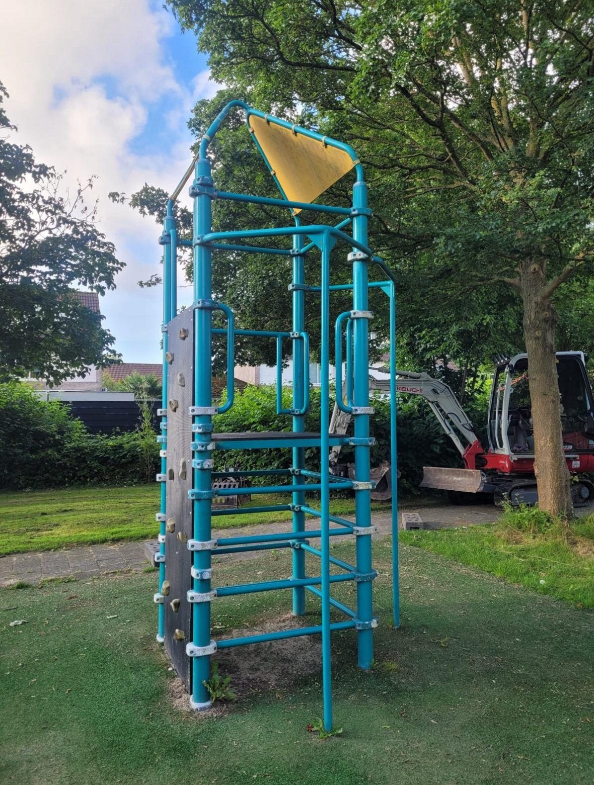 Speeltoestel klimtoren klimwand, Kinderen en Baby's, Speelgoed | Buiten | Speeltoestellen, Ophalen of Verzenden