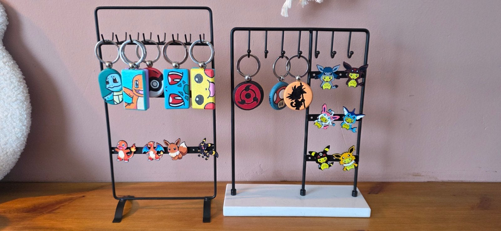 custom sleutelhangers pokemon en anime, Verzamelen, Ophalen, Nieuw, Overige typen