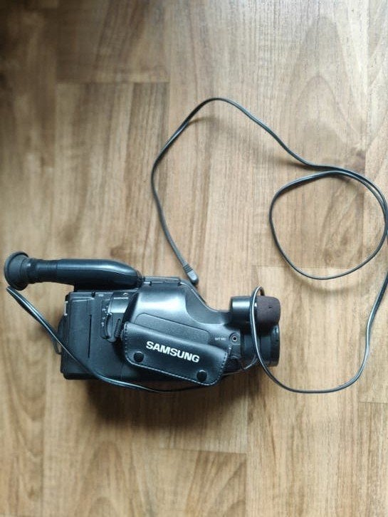 Samsung Digital 8 Camcorder - Vintage Videocamera, Audio, Tv en Foto, Ophalen of Verzenden, Camera