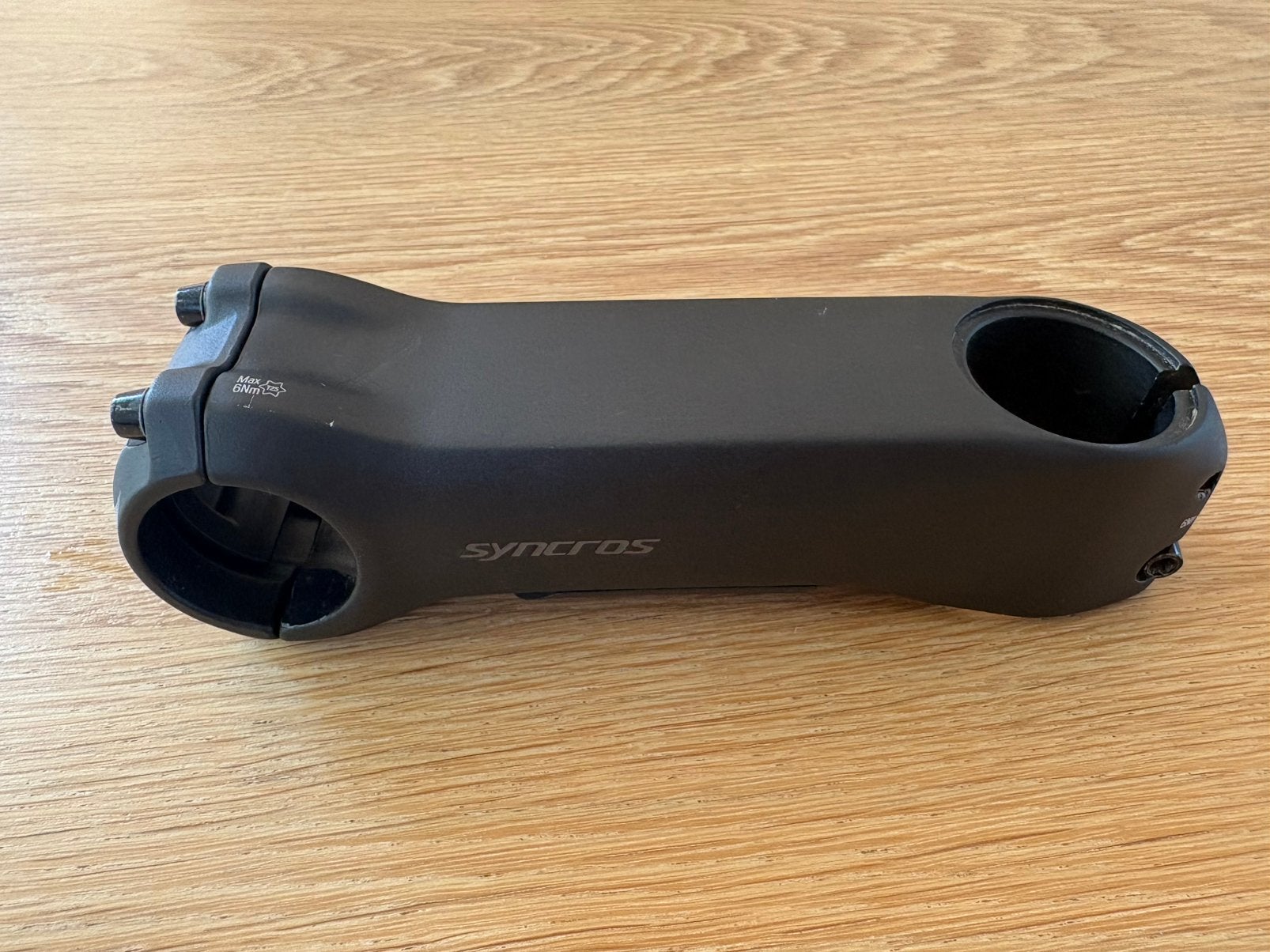 Synchros RR 2.5 stem stuurpen 120mm, Overige typen, Ophalen of Verzenden, Zo goed als nieuw, Syncros