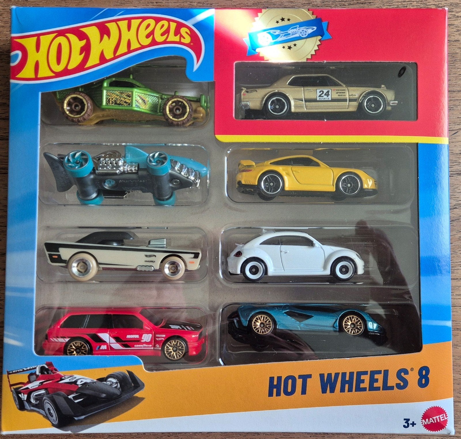 Hot Wheels 8 pack, Hobby en Vrije tijd, Ophalen of Verzenden, Nieuw, Auto