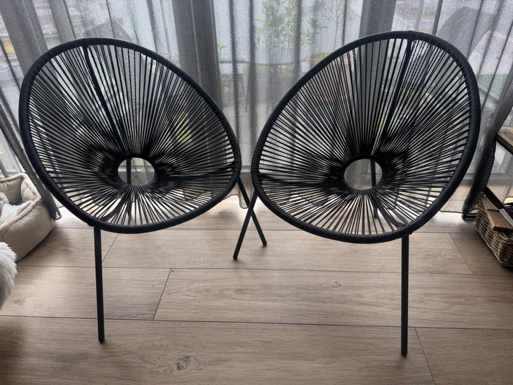 Terrace stoelen, Ophalen of Verzenden