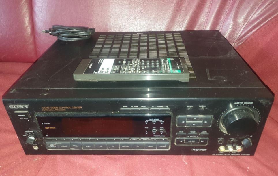 Sony  Receiver &  Thomson  CD Recorder / Player, Ophalen of Verzenden, Zo goed als nieuw, Overige merken