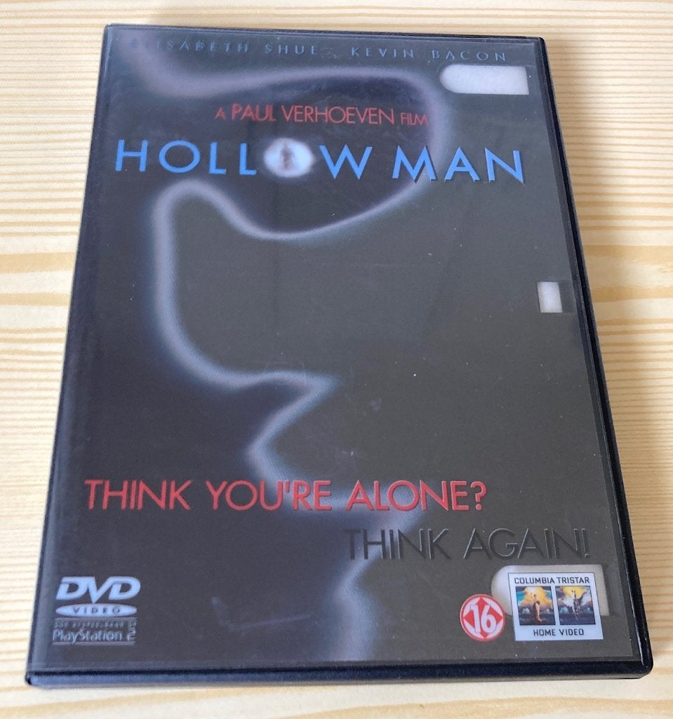 dvd Hollow Man van Paul Verhoeven, Ophalen, Engels, Vanaf 16 jaar, Nederlands