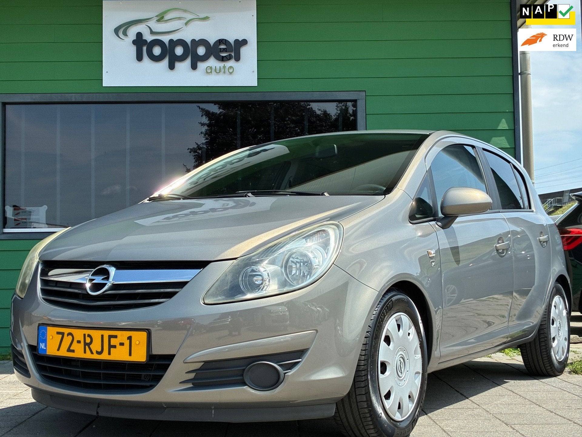 Opel Corsa 1.2-16V '111' Edition|2e Eigenaar|Airco|Elektr.ra, Voorwielaandrijving, Euro 5, 86 pk, Gebruikt