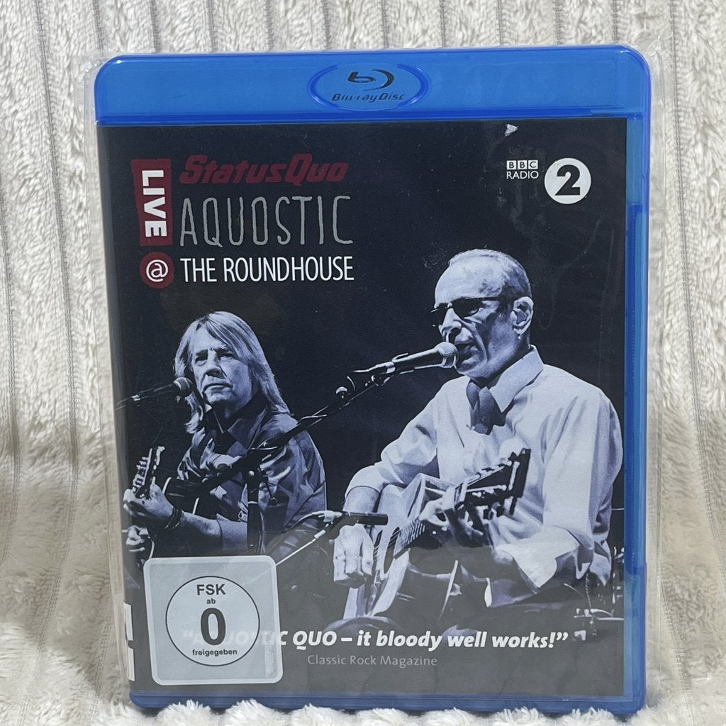 Status Quo Aquostic Live at the Round House Blu-ray, Muziek en Concerten, Gebruikt, Verzenden, Sony