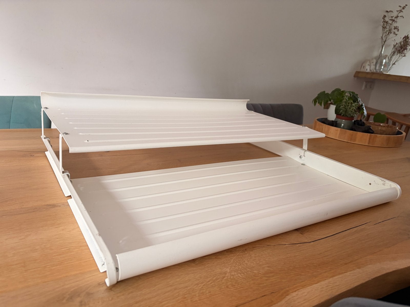 IKEA Komplement uittrekbare schoenenplank en 2 draadmanden, Huis en Inrichting, Ophalen, Met plank(en), Gebruikt, 50 tot 100 cm
