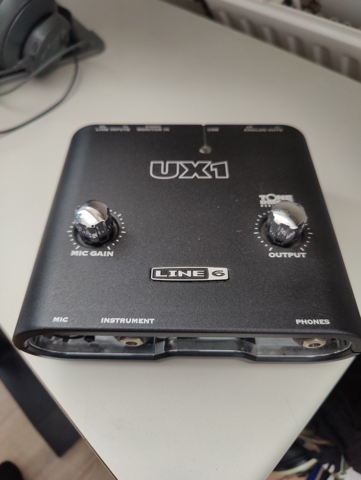 Line 6 TonePort UX1 USB Audio Interface, Muziek en Instrumenten, Effecten, Ophalen of Verzenden, Gebruikt, Overige typen