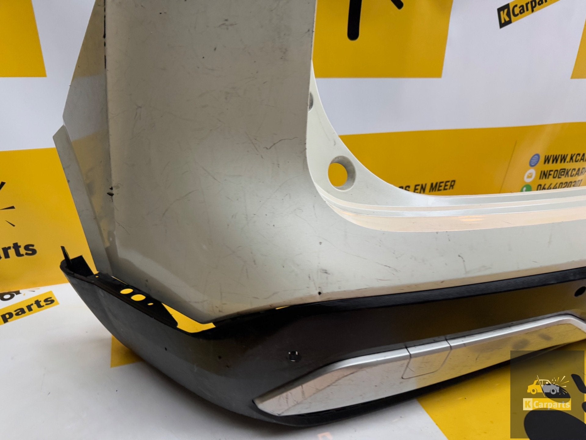 Nissan Qashqai J12 achterbumper 850226UA0H2, Takashima 1-chome 1-1
220-8686  Yokohama, Ophalen of Verzenden, Achter, Bumper