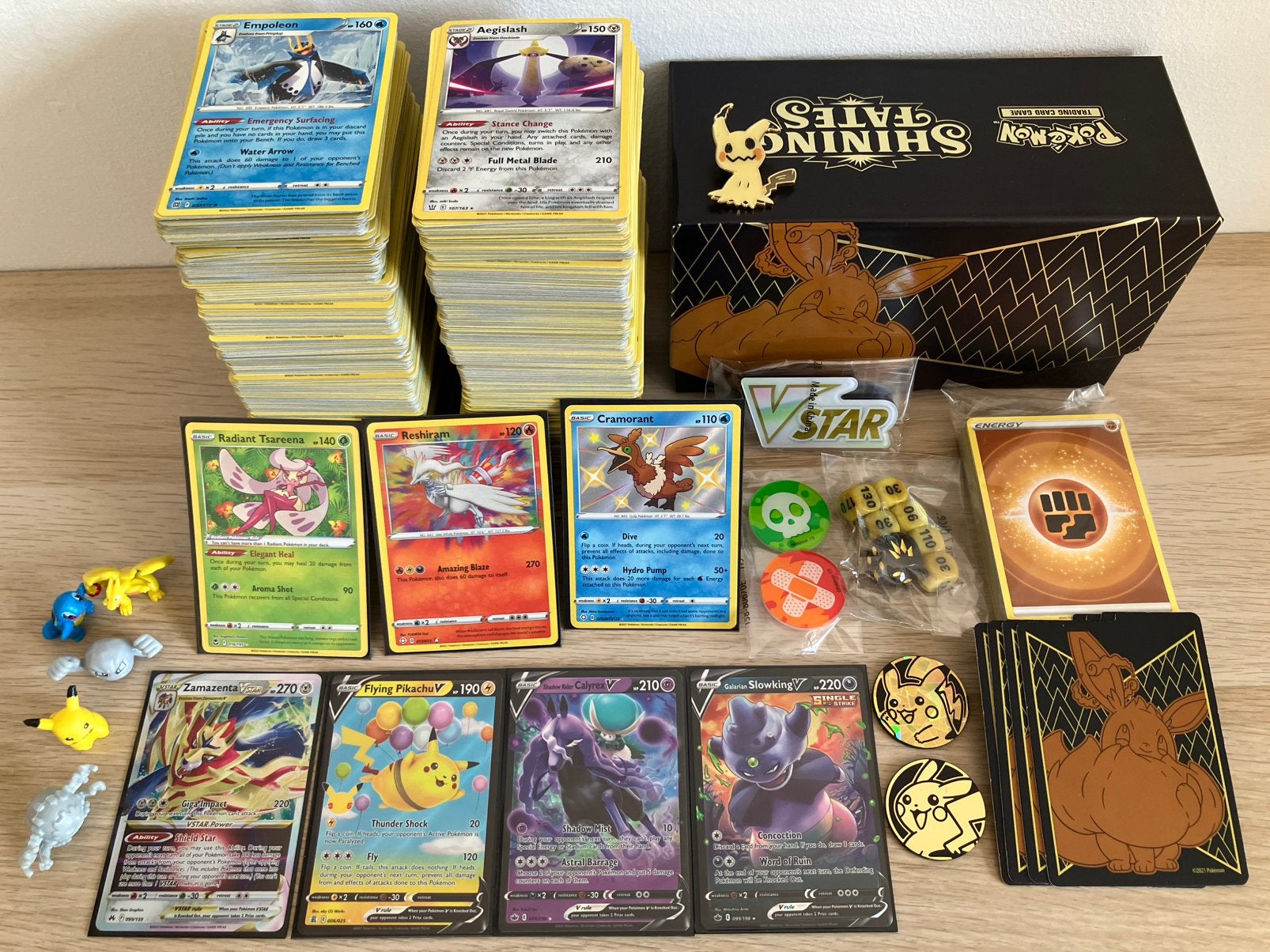 Set van 970 verschillende originele Pokemon kaarten, Hobby en Vrije tijd, Verzamelkaartspellen | Pokémon, Ophalen of Verzenden
