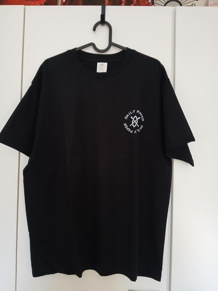 Daily Paper T-shirt XL - Nieuw (niet origineel), Ophalen of Verzenden, Nieuw, Maat 56/58 (XL), Zwart
