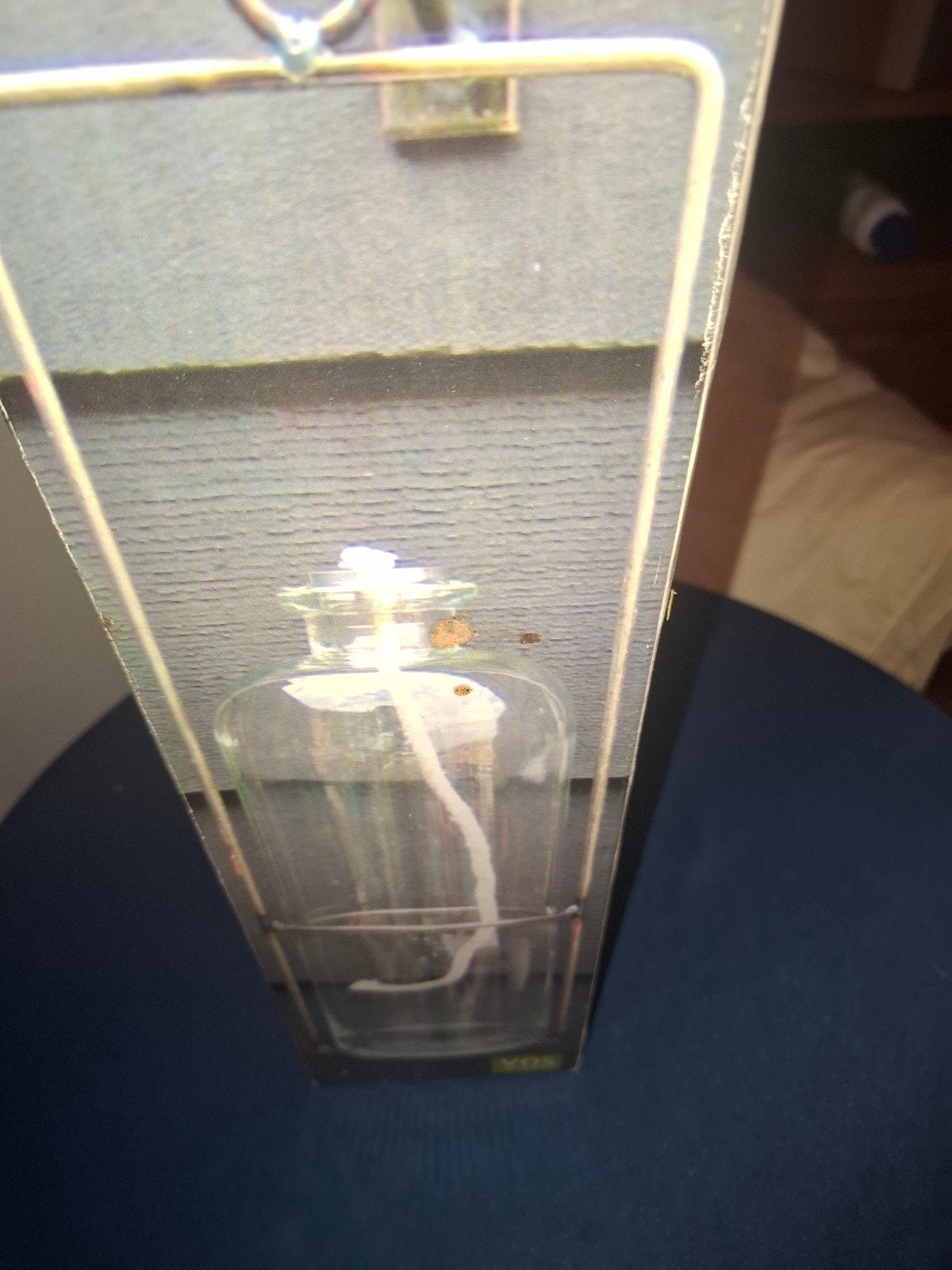 olielamp met lont, Ophalen, Rechthoekig, Minder dan 50 cm, Minder dan 100 cm