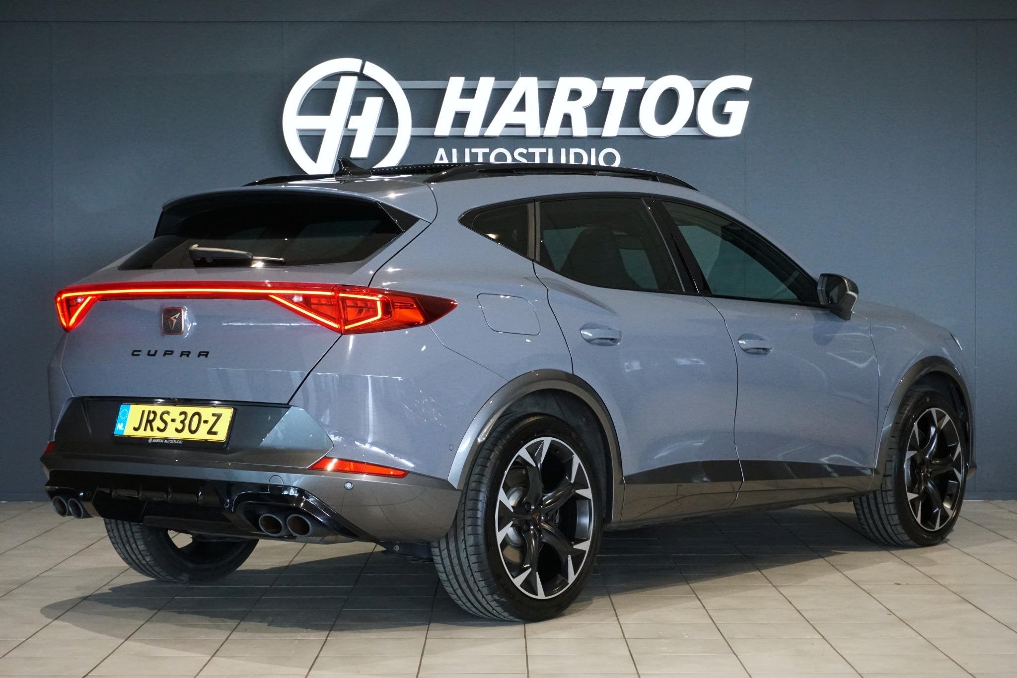 CUPRA Formentor 2.0 TSI 4DRIVE 310pk + PANO / DCC / BEATS /, Auto's, Cupra, Stof, 4 cilinders, Vierwielaandrijving, SUV of Terreinwagen