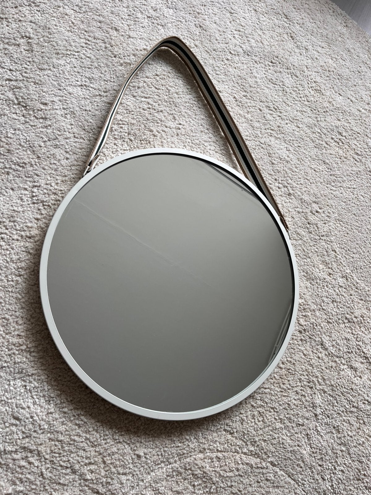 Splinternieuwe Spiegel!, Huis en Inrichting, Ophalen, Minder dan 50 cm, Rond, Nieuw