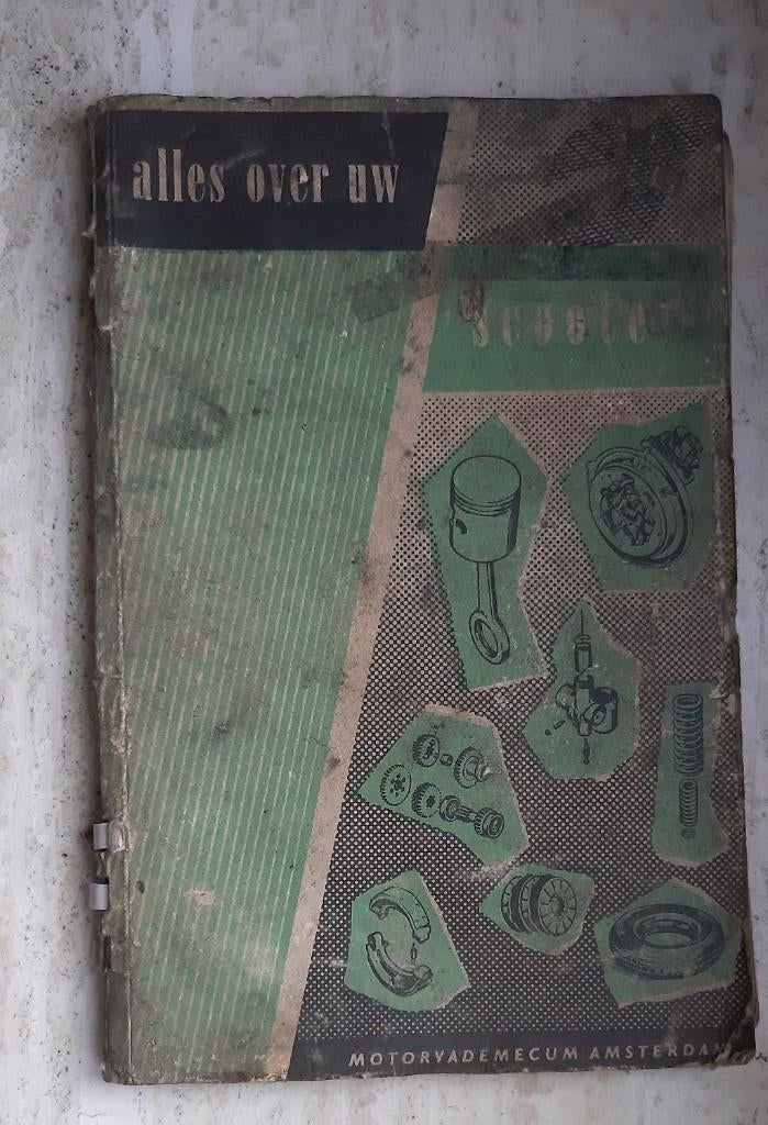 Heinkel 103A1 boekje "alles over uw scooter", Motoren, Ophalen of Verzenden, Overige merken