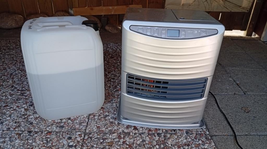 Zibro petroleum kachel., Ophalen of Verzenden, Gebruikt, Overige brandstoffen