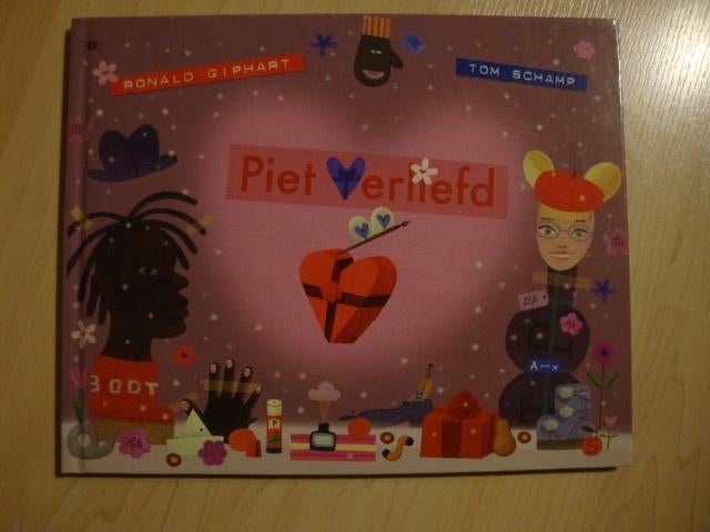 PIET VERLIEFD Ronald Giphart, Boeken, Ophalen of Verzenden, Zo goed als nieuw, Fictie algemeen