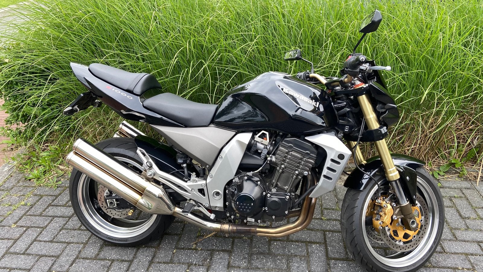 Kawasaki Z1000 2005 met lage km-stand, Motoren, Motoren | Kawasaki, Particulier, Naked bike, Ophalen