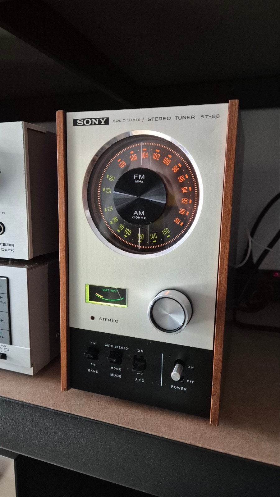 Sony ST-88 tuner, Ophalen of Verzenden
