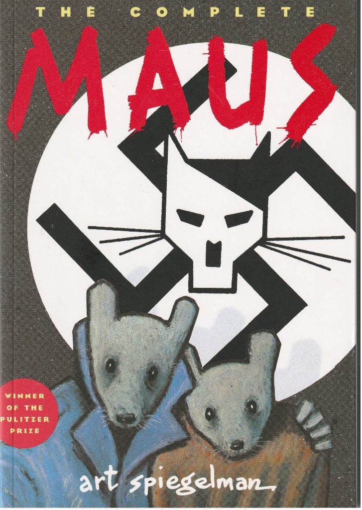 Art Spiegelman, The complete Maus, Ophalen of Verzenden, Zo goed als nieuw